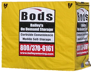 Bailey's On Demand Storage, Mobile Storage